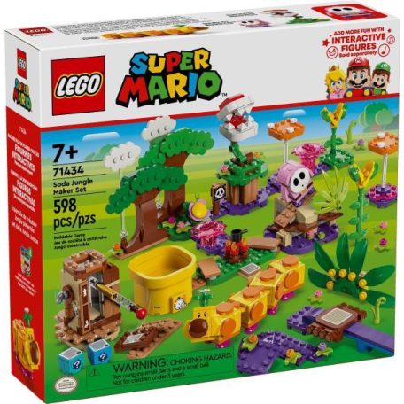 LEGO® Super Mario™ - Soda Jungle készítő szett (71434)