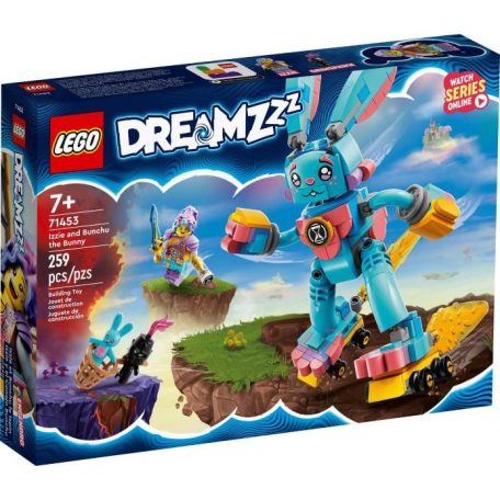 LEGO® DREAMZzz - Izzie és Bunchu a nyuszi (71453)