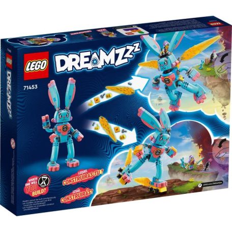 LEGO® DREAMZzz - Izzie és Bunchu a nyuszi (71453)