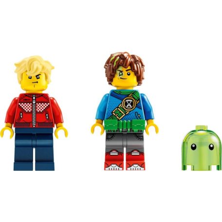  LEGO® DREAMZzz - Kegyetlen Őrző a kalitkás szörnyeteg (71455)