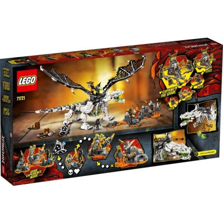 LEGO 71721 Ninjago - A koponyavarázsló sárkánya