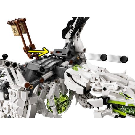 LEGO 71721 Ninjago - A koponyavarázsló sárkánya
