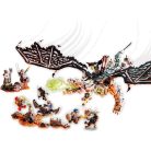 LEGO 71721 Ninjago - A koponyavarázsló sárkánya