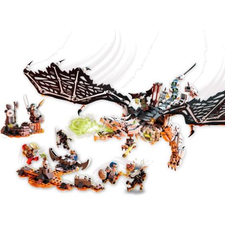 LEGO 71721 Ninjago - A koponyavarázsló sárkánya