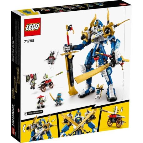 LEGO® NINJAGO® - Jay mechanikus titánja (71785)