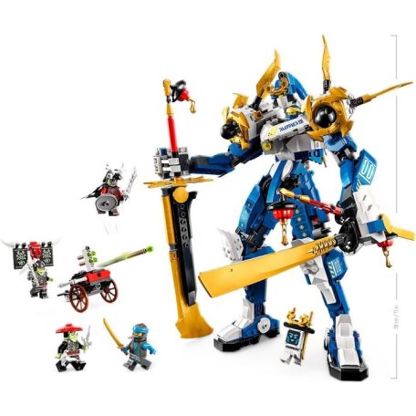 LEGO® NINJAGO® - Jay mechanikus titánja (71785)