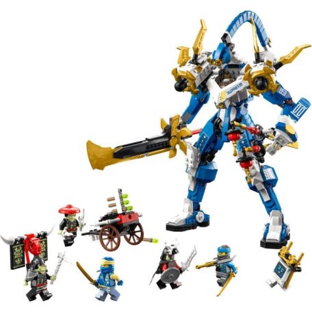 LEGO® NINJAGO® - Jay mechanikus titánja (71785)