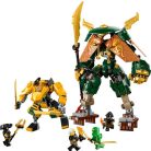 LEGO® NINJAGO® - Lloyd és Arin nindzsacsapatának robotjai (71794)