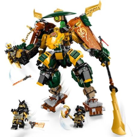LEGO® NINJAGO® - Lloyd és Arin nindzsacsapatának robotjai (71794)