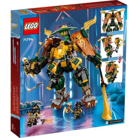 LEGO® NINJAGO® - Lloyd és Arin nindzsacsapatának robotjai (71794)