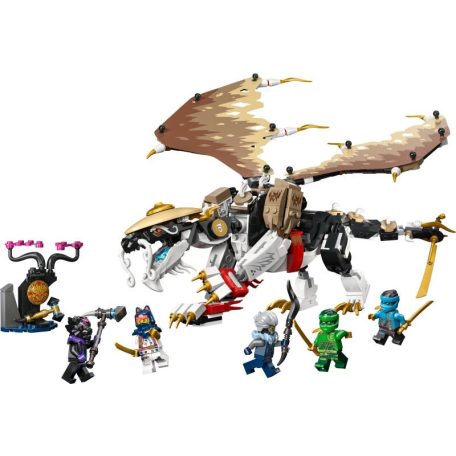 LEGO® NINJAGO® - Egalt a sárkánymester (71809) EREDETI DOBOZ NÉLKÜL