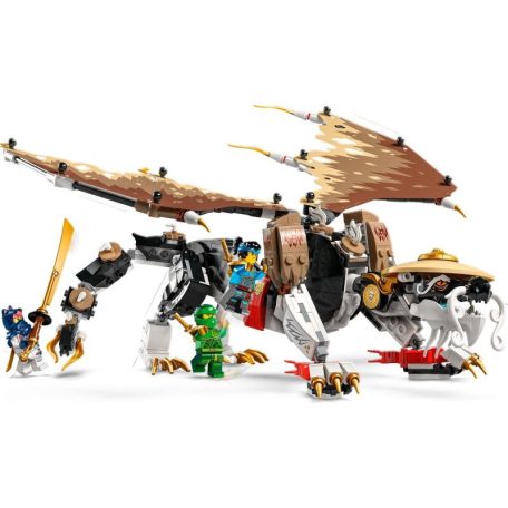 LEGO® NINJAGO® - Egalt a sárkánymester (71809) EREDETI DOBOZ NÉLKÜL