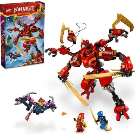 LEGO® NINJAGO® - Kai hegymászó páncélja (71812)- DOBOZ nélkül