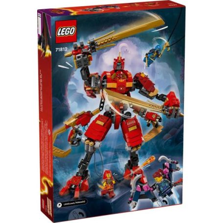 LEGO® NINJAGO® - Kai hegymászó páncélja (71812)- DOBOZ nélkül