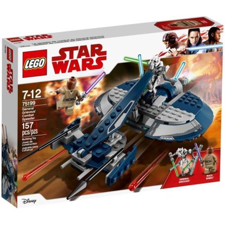 LEGO® Star Wars™ - Grievous tábornok harci siklója (75199)