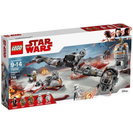 LEGO® Star Wars™ - Crait védelme (75202)