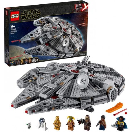 Lego 75257 Millenium Falcon építőkészlet