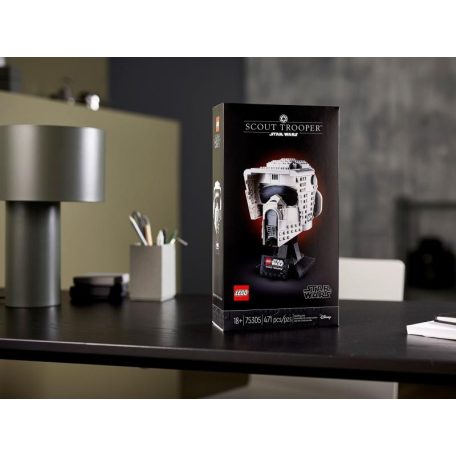 LEGO Star Wars - Felderítő rohamosztagos sisak (75305)