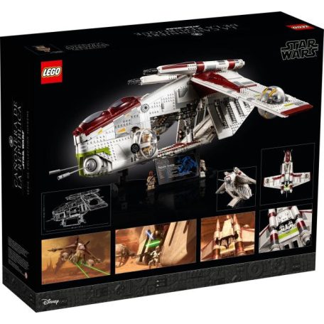 LEGO® Star Wars™ - Köztársasági hadihajó (75309)