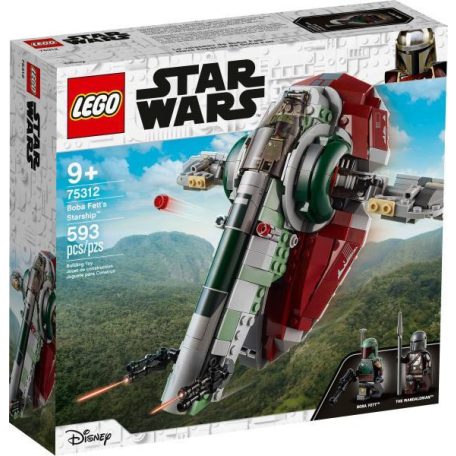 LEGO Star Wars - Boba Fett's Starship (75312)