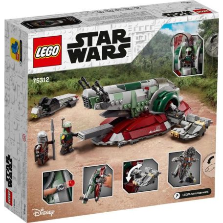 LEGO Star Wars - Boba Fett's Starship (75312)