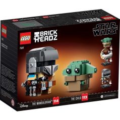 LEGO Star Wars - A Mandalori és a gyermek (75317)