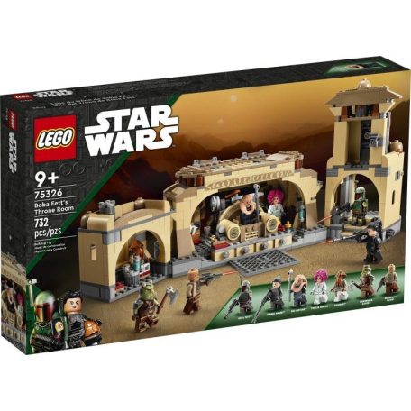 LEGO Star Wars - Boba Fett trónterme (75326)