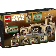 LEGO Star Wars - Boba Fett trónterme (75326)