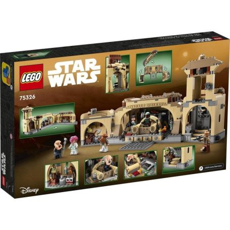 LEGO Star Wars - Boba Fett trónterme (75326)