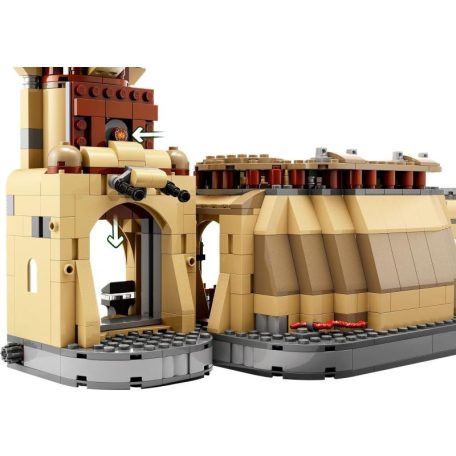 LEGO Star Wars - Boba Fett trónterme (75326)