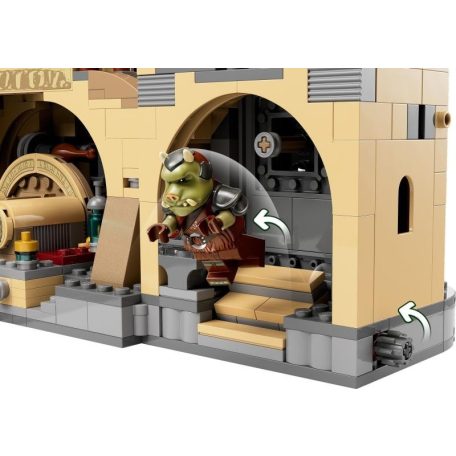 LEGO Star Wars - Boba Fett trónterme (75326)