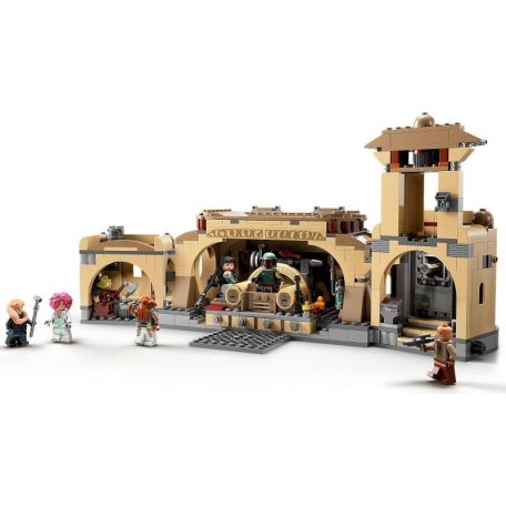 LEGO Star Wars - Boba Fett trónterme (75326)