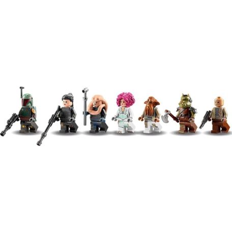LEGO Star Wars - Boba Fett trónterme (75326)