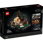 LEGO Star Wars - Jedi kiképzés a Dagobah bolygón dioráma (75330)