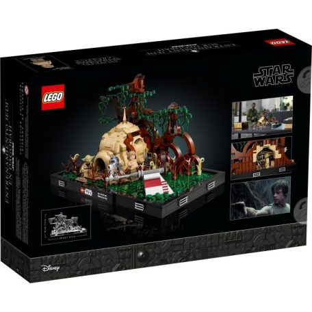 LEGO Star Wars - Jedi kiképzés a Dagobah bolygón dioráma (75330)