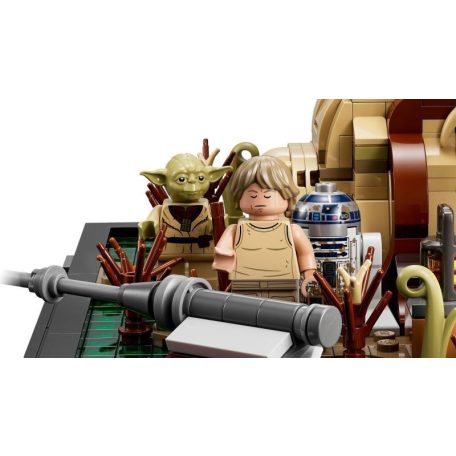 LEGO Star Wars - Jedi kiképzés a Dagobah bolygón dioráma (75330)
