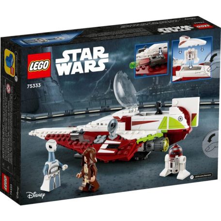 LEGO® Star Wars™ - Obi-Wan Kenobi Jedi Starfighter-e (75333)