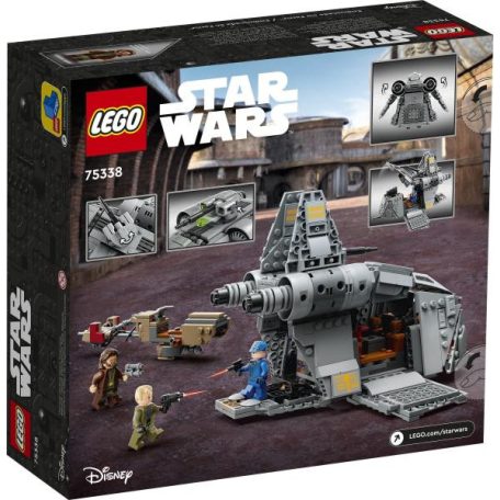 LEGO® Star Wars™ - Rajtaütés a Ferrix-en (75338)