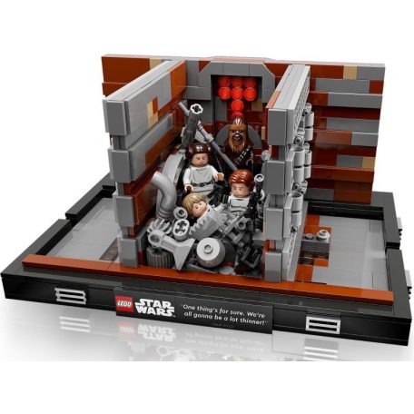 LEGO® Star Wars™ - Halálcsillag Szemétzúzó dioráma (75339)