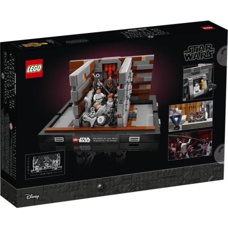 LEGO® Star Wars™ - Halálcsillag Szemétzúzó dioráma (75339)