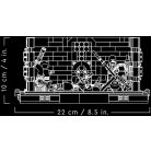 LEGO® Star Wars™ - Halálcsillag Szemétzúzó dioráma (75339)