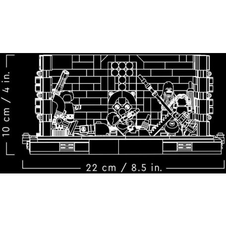 LEGO® Star Wars™ - Halálcsillag Szemétzúzó dioráma (75339)