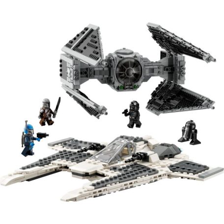 LEGO® Star Wars™ - Mandalorian Fang Fighter vs TIE Interceptor (75348)