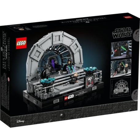 LEGO® Star Wars™ - Császári trónterem dioráma (75352)