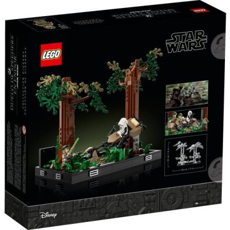  LEGO® Star Wars™ - Endor sikló üldözés dioráma (75353)
