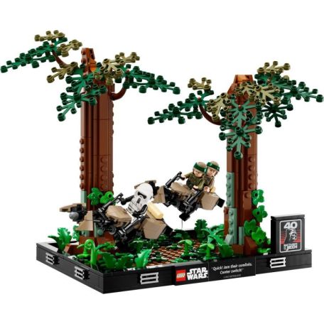  LEGO® Star Wars™ - Endor sikló üldözés dioráma (75353)