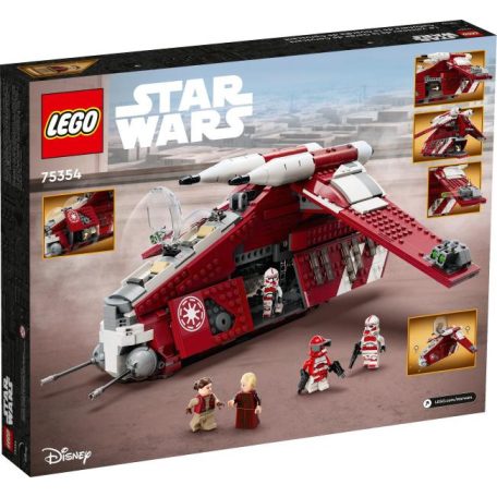 LEGO® Star Wars™ - Coruscant őrző hadihajó (75354)