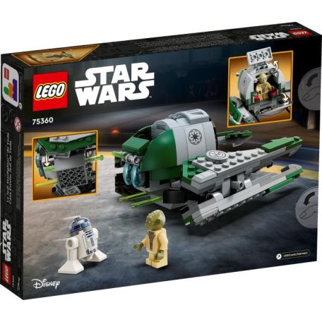 LEGO® Star Wars™ - Yoda Jedi Starfighter-e (75360)