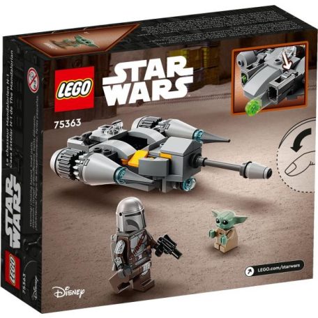 LEGO® Star Wars™ - A Mandalóri N-1 vadászgép Microfighter (75363)