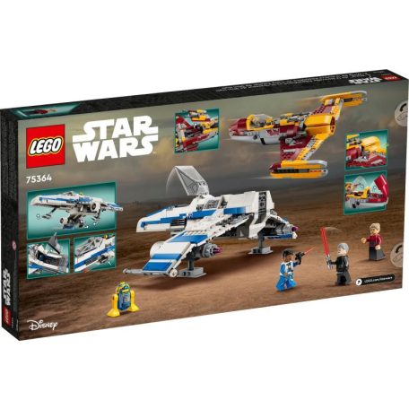 LEGO® Star Wars™ - Új Köztársasági E-Wing vs. Shin Hati vadászgépe (75364)